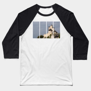 The Royal Castle of Bobolice was built in the early 14th century by king Casimir III the Great. Baseball T-Shirt